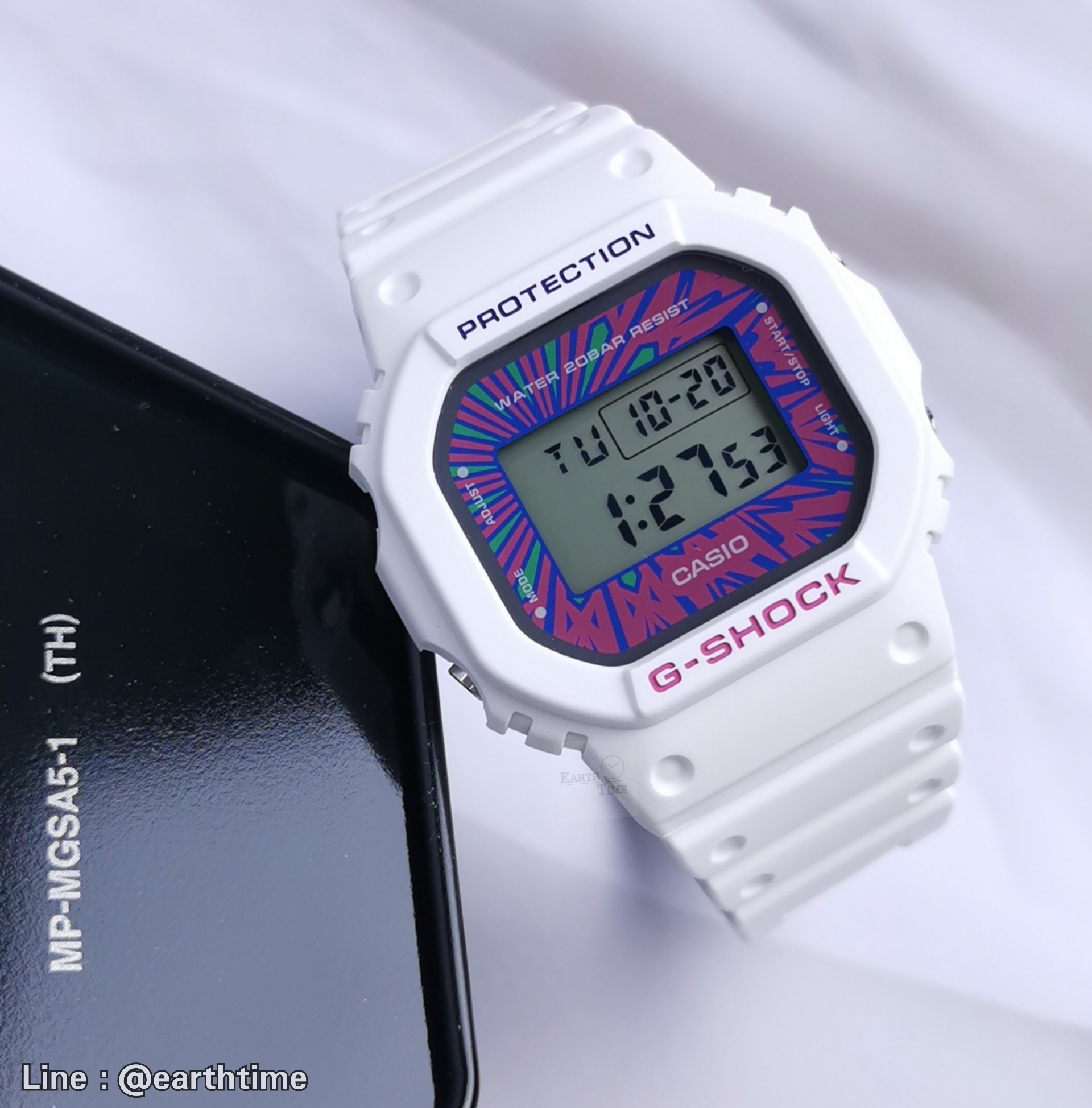 G-Shock Special Colors ของใหม่แท้100% รุ่น DW-5600DN-7