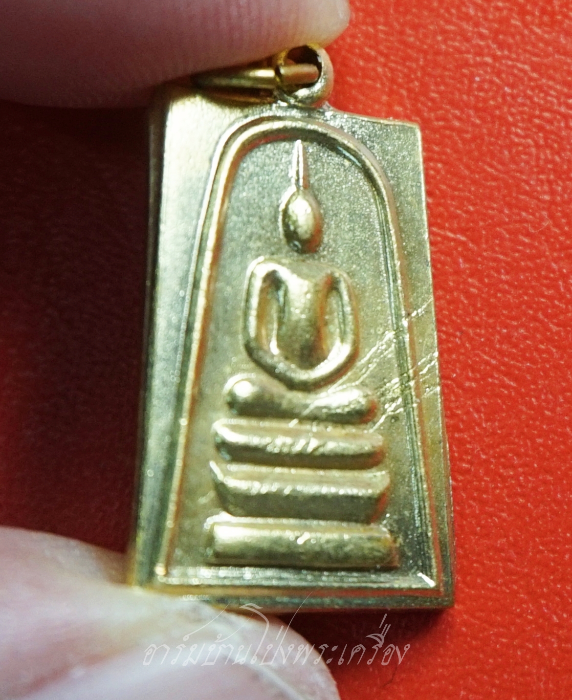 สมเด็จ วัดสว่างอารมณ์(แคแถว) จ.นครปฐม ปี๒๕๑๖ เนื้อฝาบาตร(องค์ที่1)