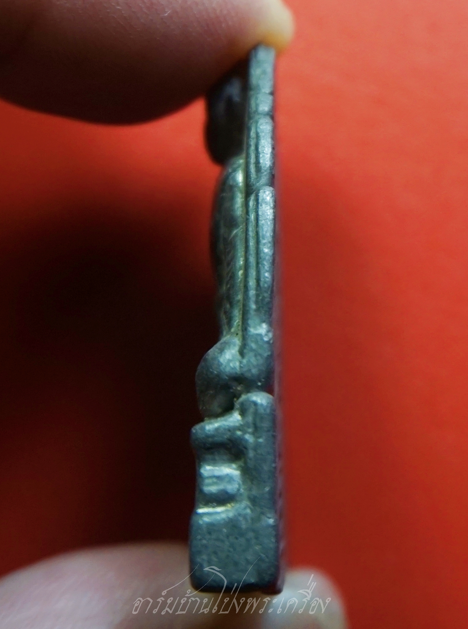 หลวงพ่อแทน วัดธรรมเสน ปี๒๕๐๖ หล่อรูปเหมือนเนื้อตะกั่ว(องค์ที่1)