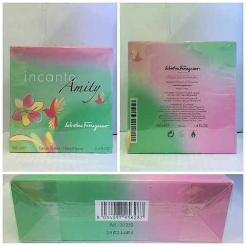 Tester Ferragamo Incanto Amity EDT 100ml. น้ำหอมแท้ 100%