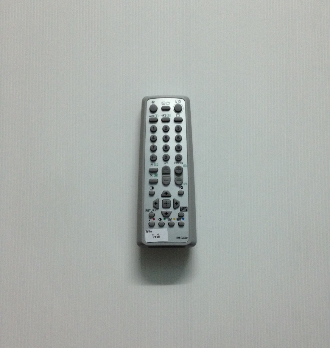 รีโมททีวีโซนี่จอแบน Sony GA002