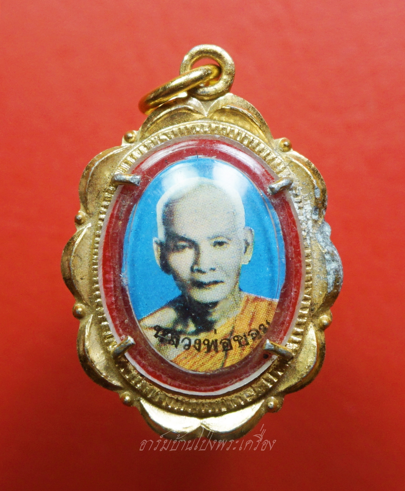 หลวงพ่อขอม วัดไผ่โรงวัว ล๊อกเก็ท แมงกะบี้(องค์ที่1)