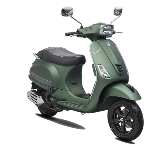 สีสเปรย์ S.P.A Vespa Matt Verde Militare เขียวด้าน