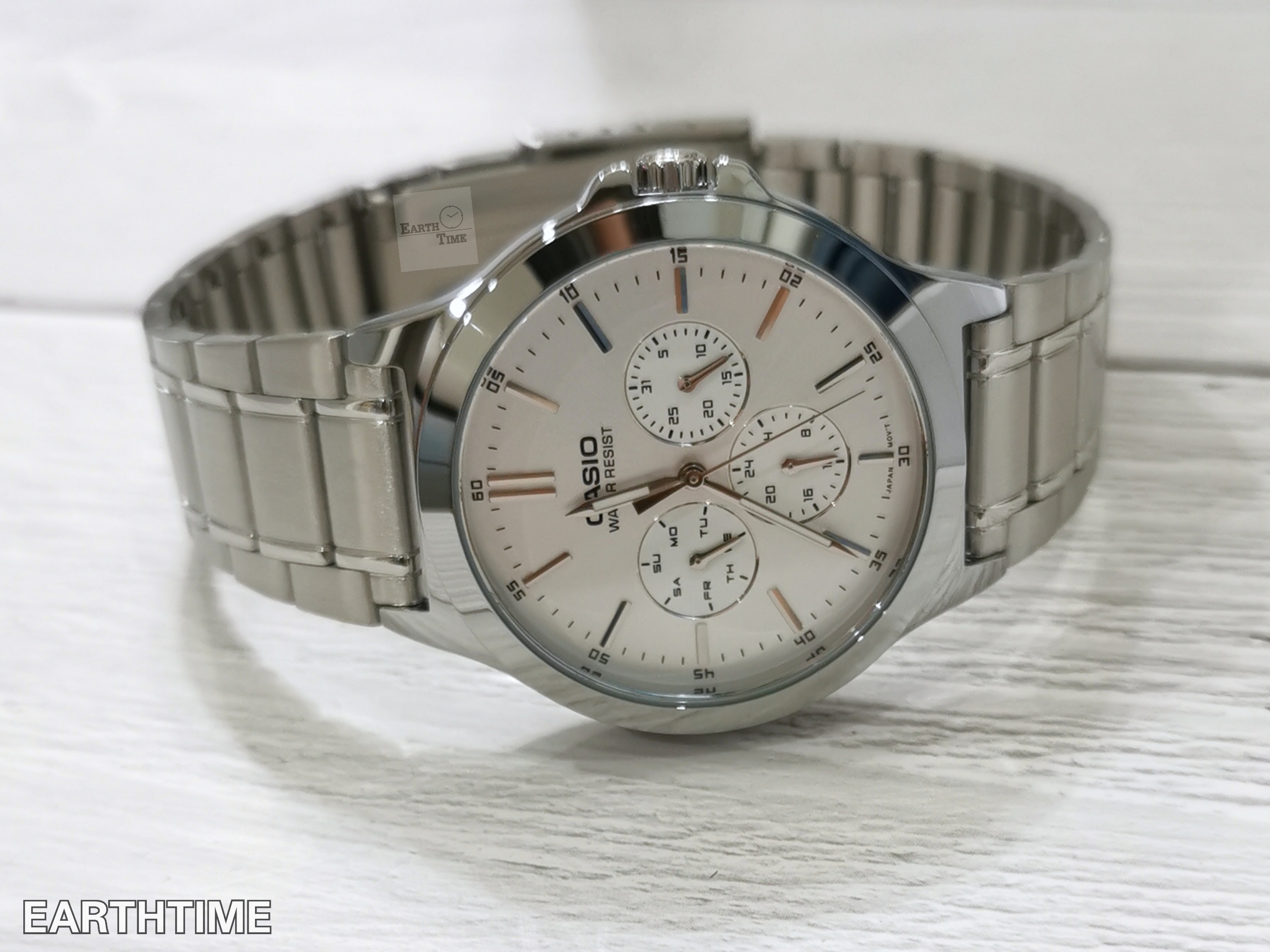 CASIO MEN STANDARD รุ่น MTP-V300D-7A