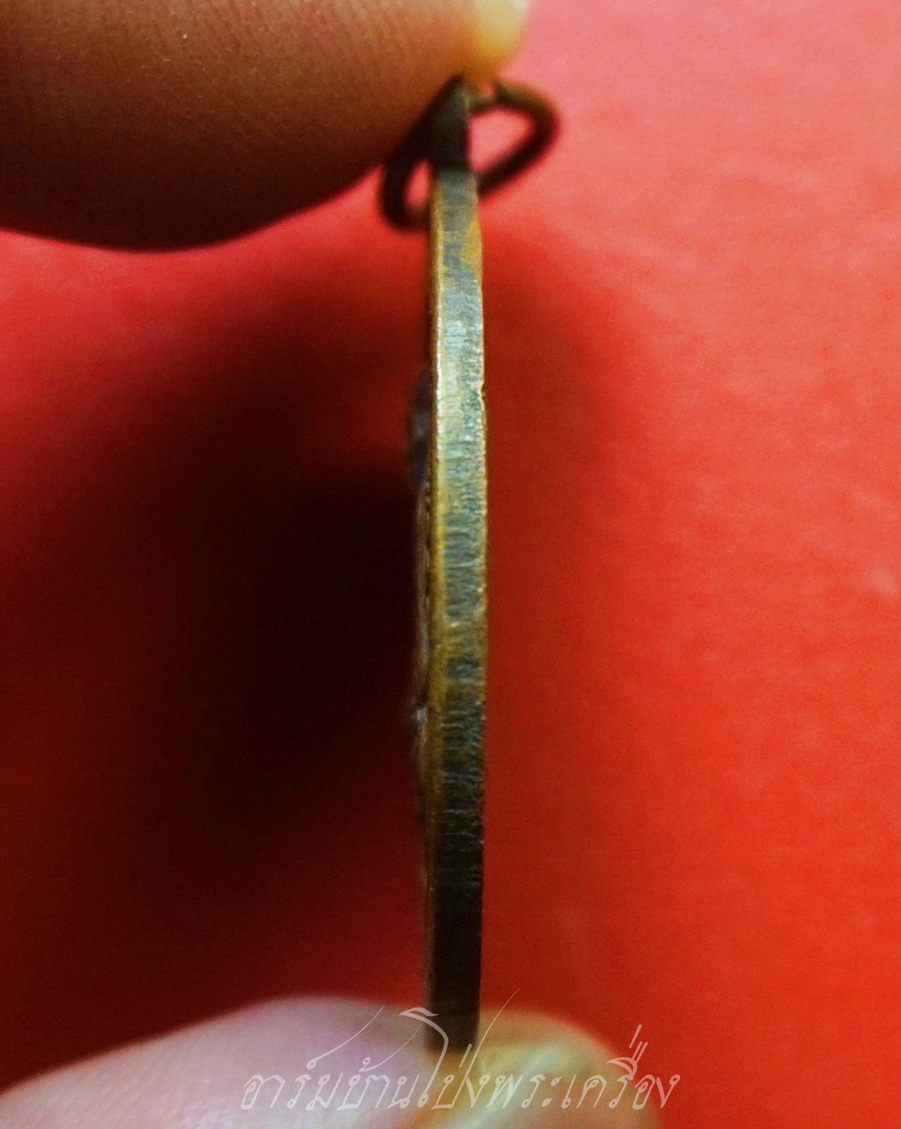 หลวงปู่ศุข วัดปากคลองมะขามเฒ่า ออกวัดสิงห์สถิต ปี ๒๕๓๗ เนื้อทองแดง(องค์ที่1)