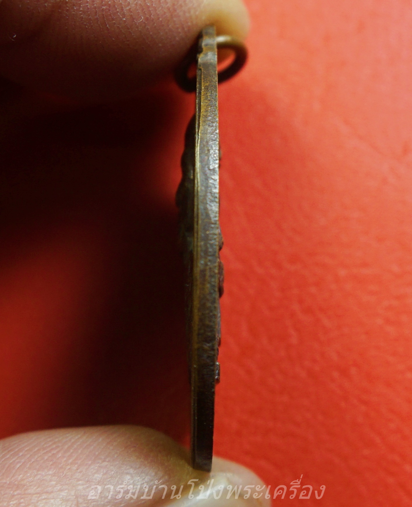 หลวงพ่ออ่วม วัดหัวถนน จ.ชลบุรี ปี๒๕๑๙ เนื้อทองแดง หลวงปู่ทิมปลุกเสก(องค์ที่1)