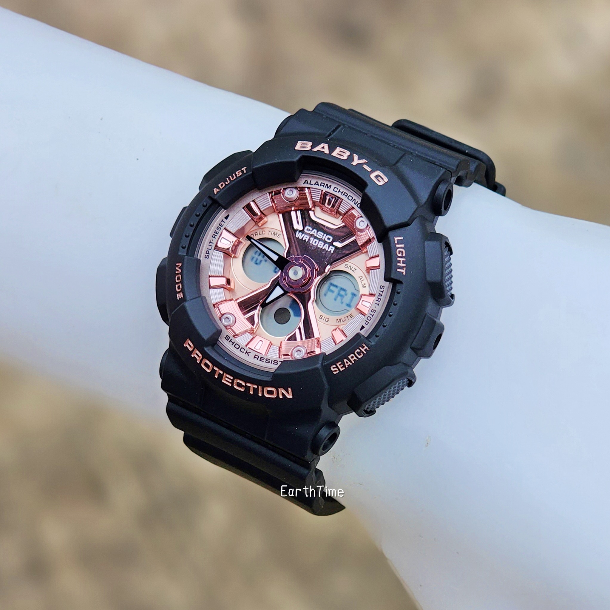 Baby-G ของใหม่แท้100% รับประกัน 1 ปี รุ่น BA-130-1A4
