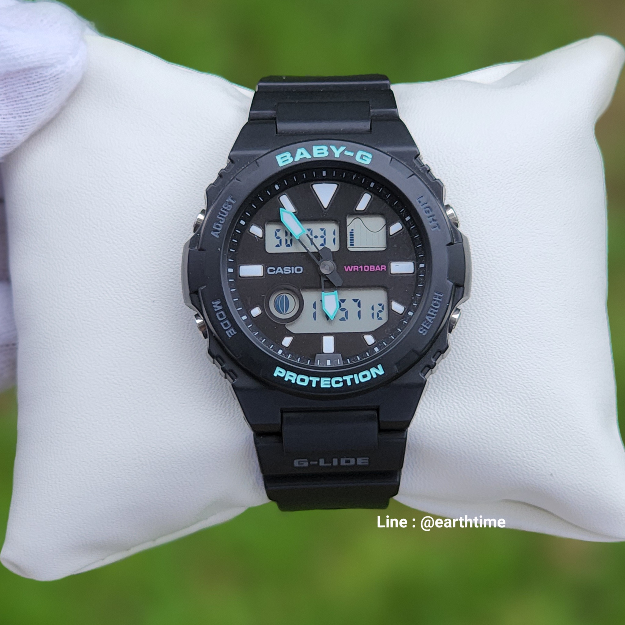 Baby-G G-LIDE ของใหม่แท้100% รับประกัน 1 ปี รุ่น BAX-100-1