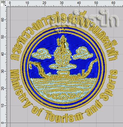 โลโก้ กระทรวงการท่องเที่ยวและกีฬา