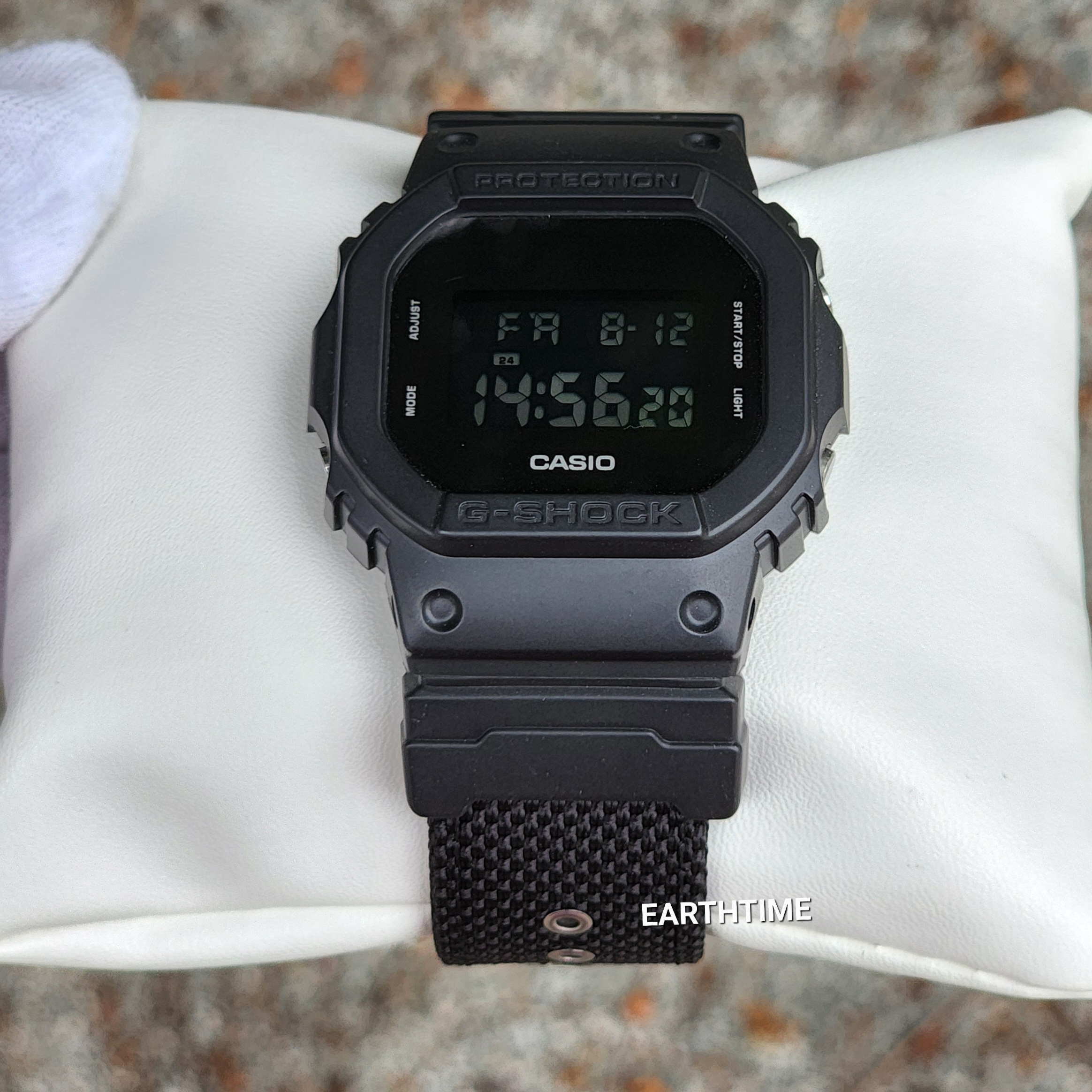 G-Shock ของใหม่แท้100% รับประกัน 1 ปี DW-5600BBN-1DR