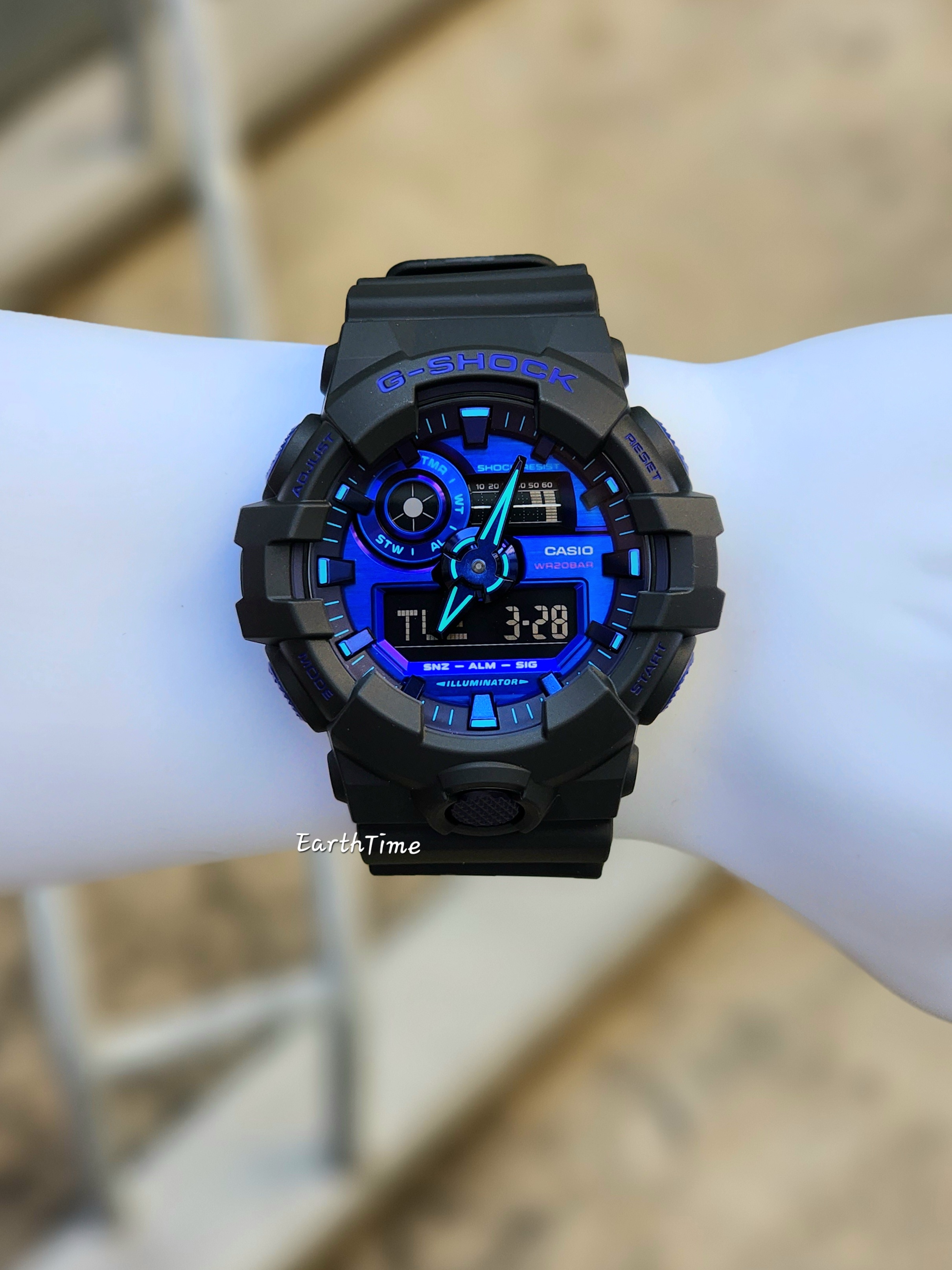GA-700VB-1A l Virtual Blue Analog-Digital Series l ของใหม่แท้100%