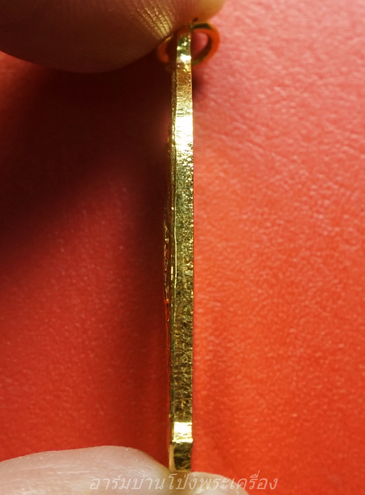 สมเด็จพระศรีสุริโยทัย วัดสมเด็จพระศรีสุริโยทัย จ.สระบุรี กะไหล่ทอง(องค์ที่5)