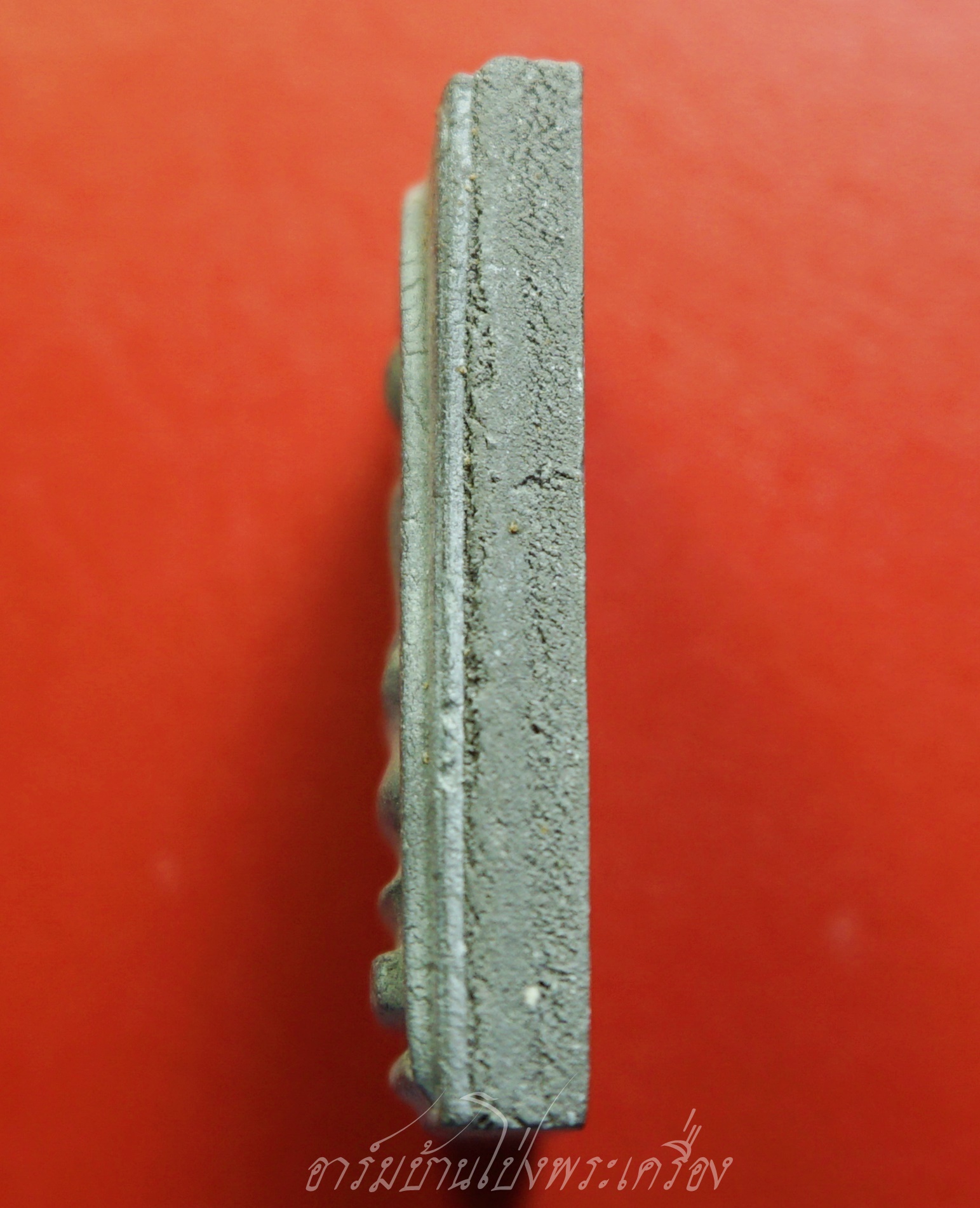 หลวงปู่หนู ฉินนะกาโม วัดทุ่งแหลม สมเด็จยันต์เล็ก ฉลองอายุ๗๒ปี ปี๒๕๑๗ เนื้อผงสีเทา(องค์ที่2)