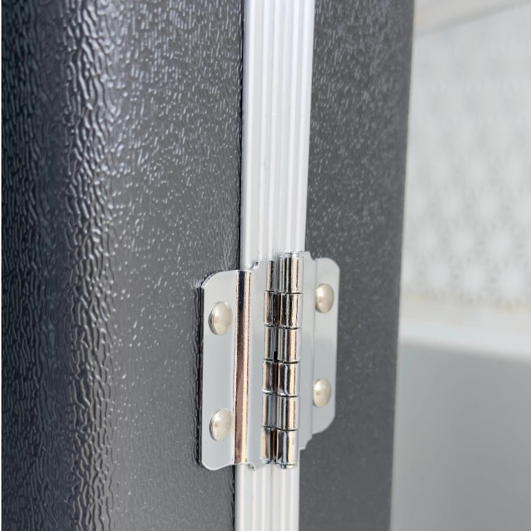 ฮาร์ดเคสเบสไฟฟ้า รุ่น BC-501 Hard Case สีดำ พรมดำ ป้องกันการกระแทก สี่เหลี่ยม (คาร์บอน)