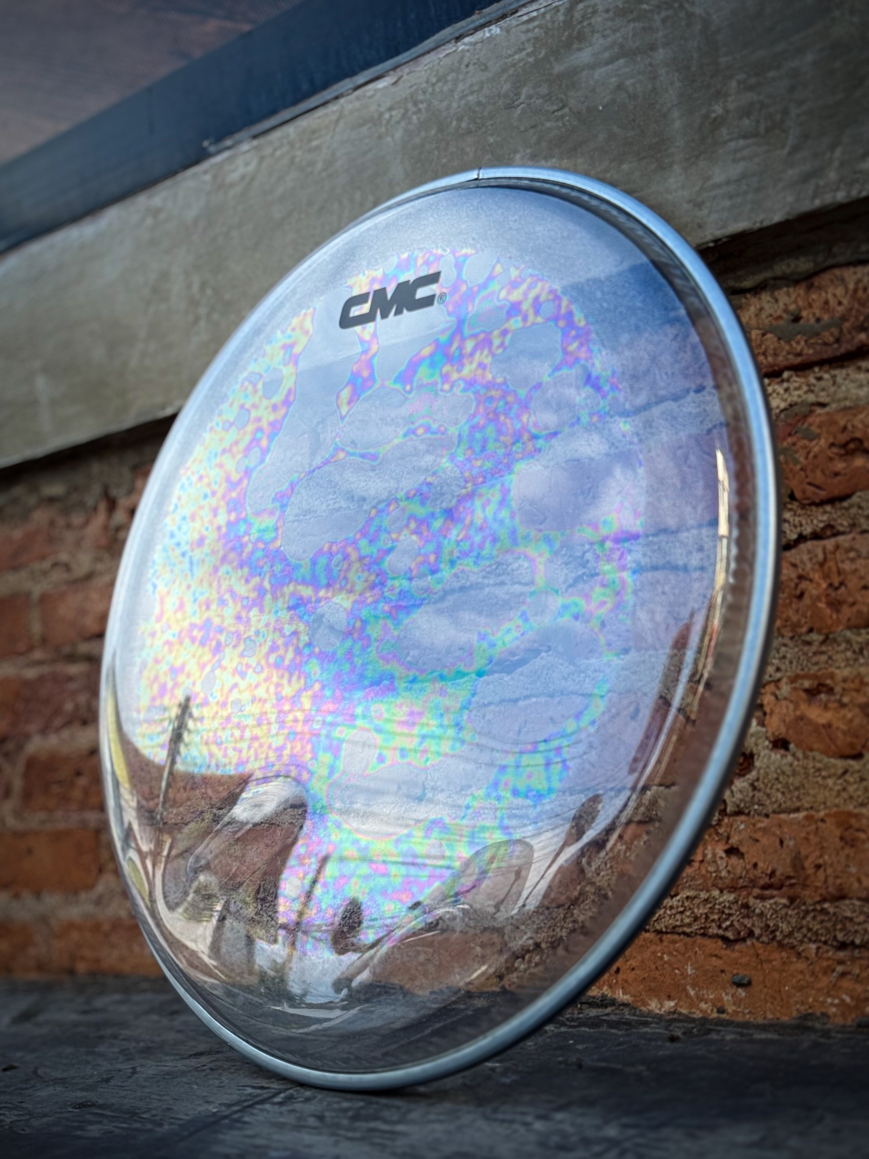 หนังน้ำมัน 2 ชั้น CMC รุ่น CM-TE12 12 นิ้ว