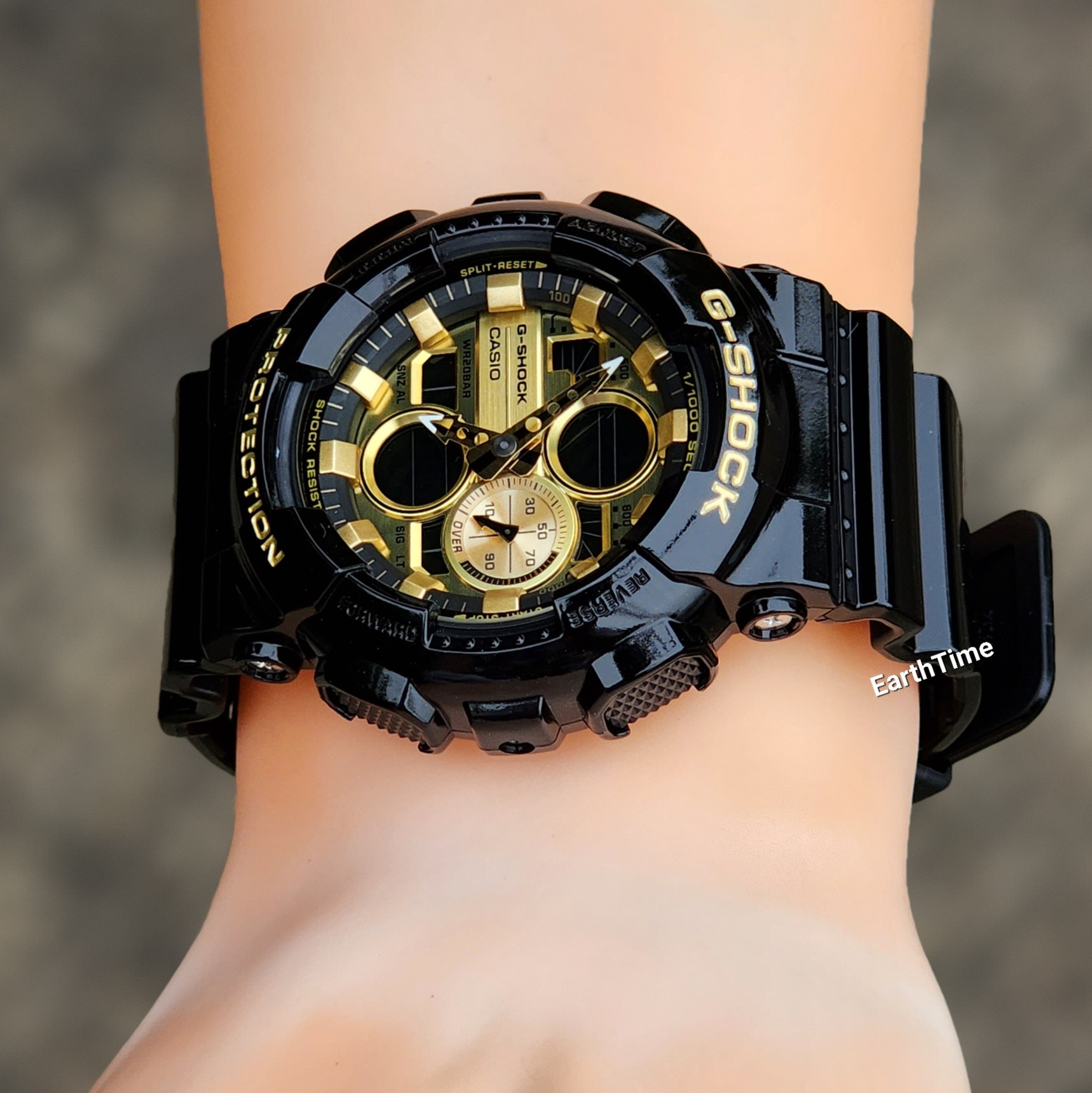 GA-140GB-1A1 G-Shock Metallic Dials Series ของใหม่แท้100%