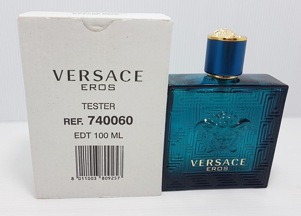 Tester Versace Eros Men EDT 100ml. น้ำหอมแท้ 100%