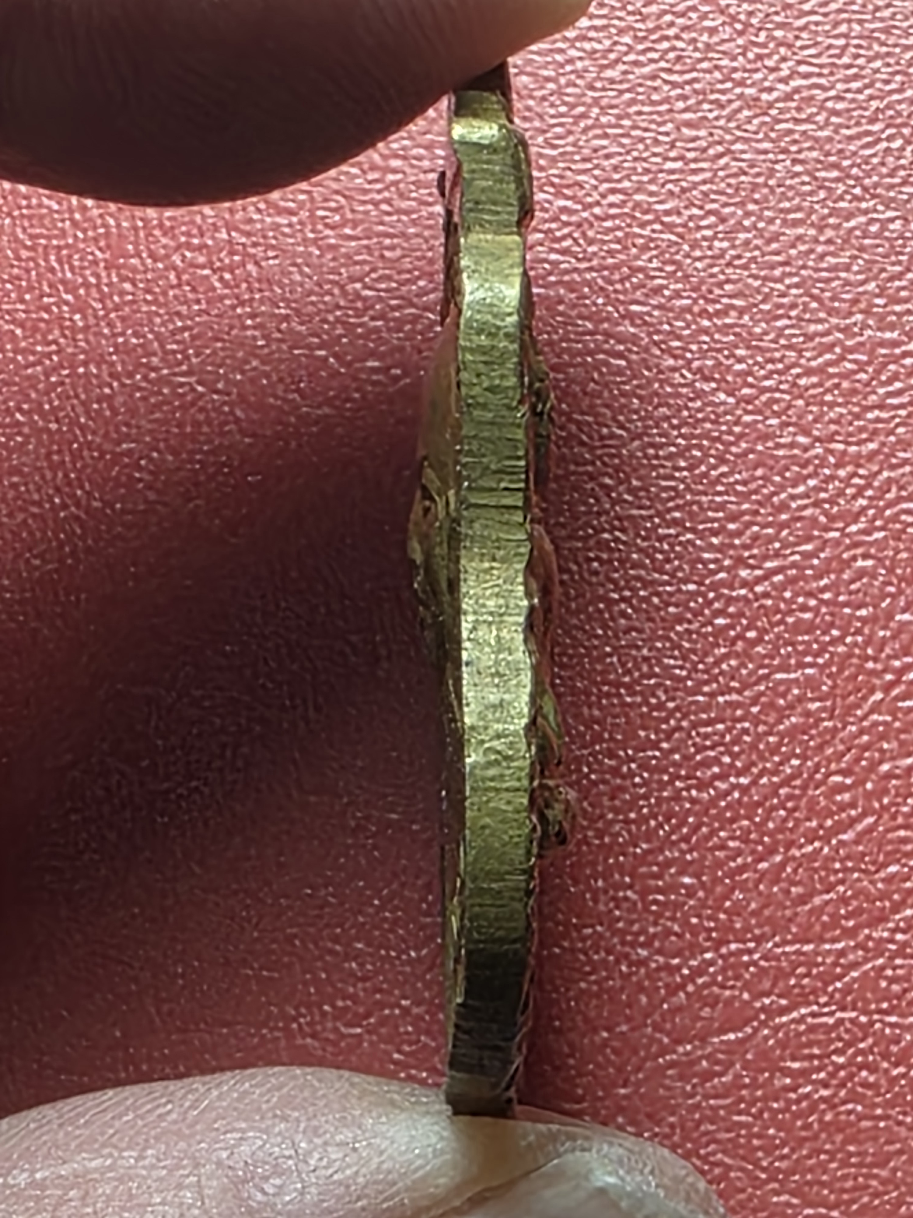 พระครูจำปี วัดท่ามะขาม รุ่นแรก เนื้อฝาบาตร ปี๒๕๑๖(องค์ที่18)