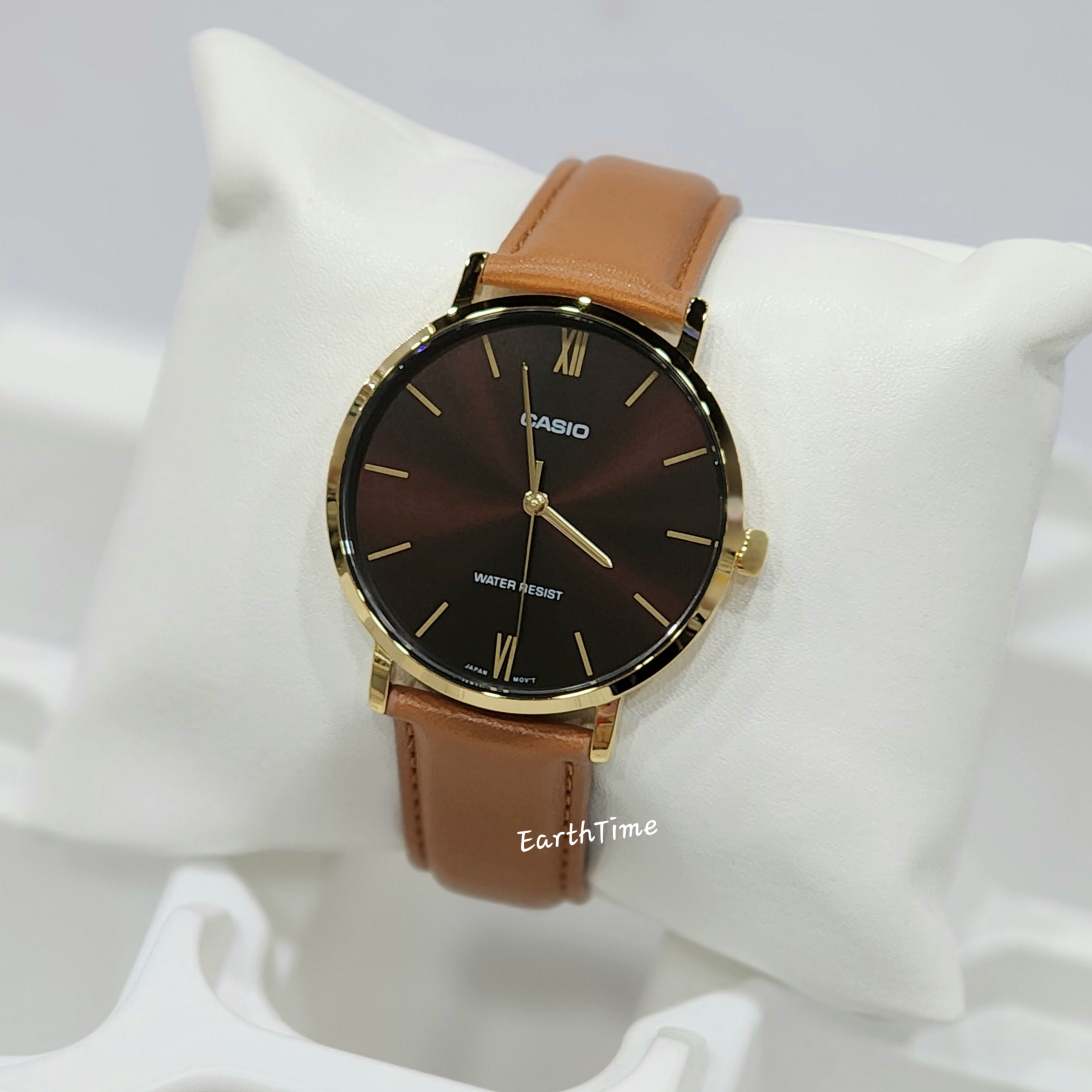 CASIO MEN STANDARD รุ่น MTP-VT01GL-5B