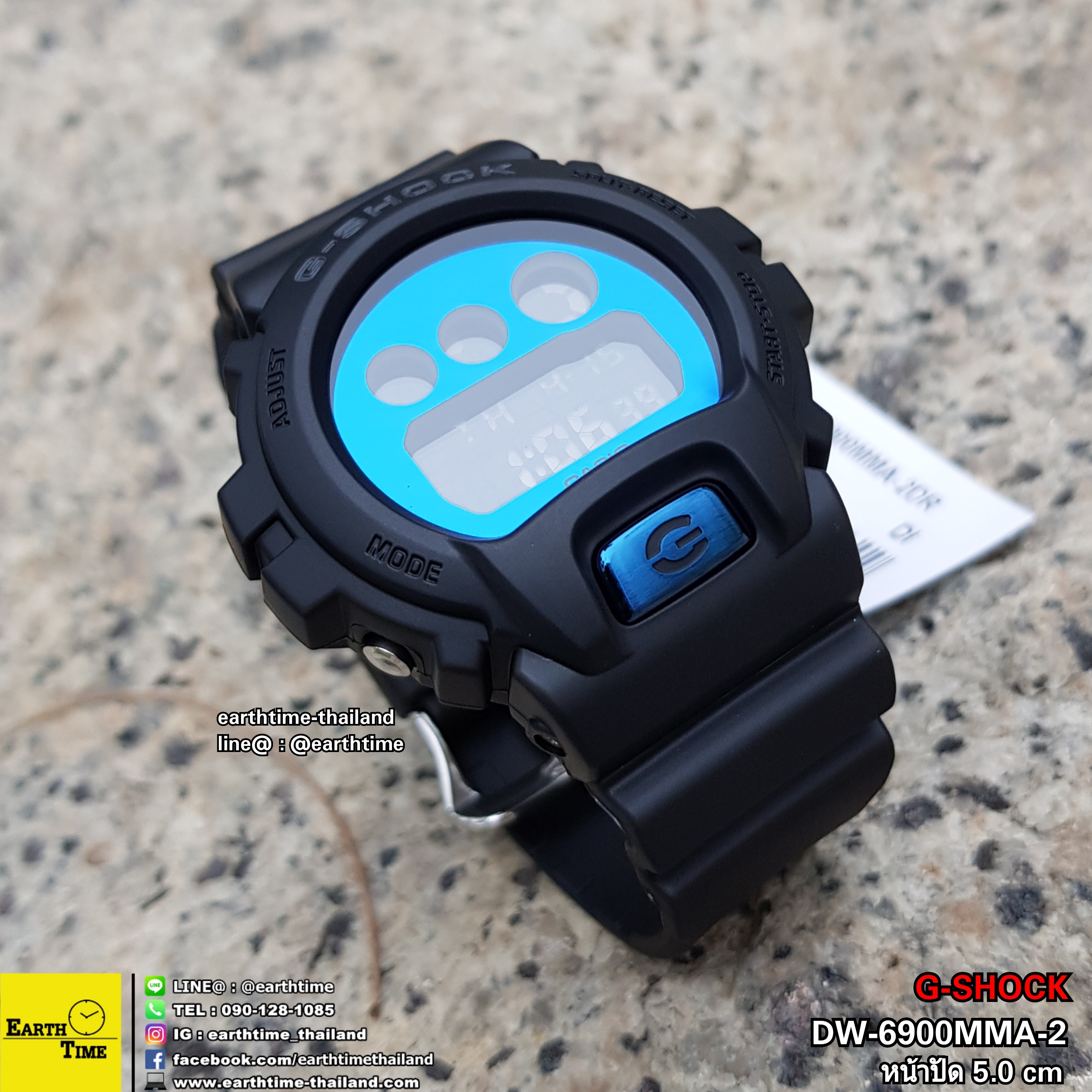 G-Shock Metallic Mirror Faces ของใหม่แท้100% รับประกัน 1 ปี DW-6900MMA-2DR