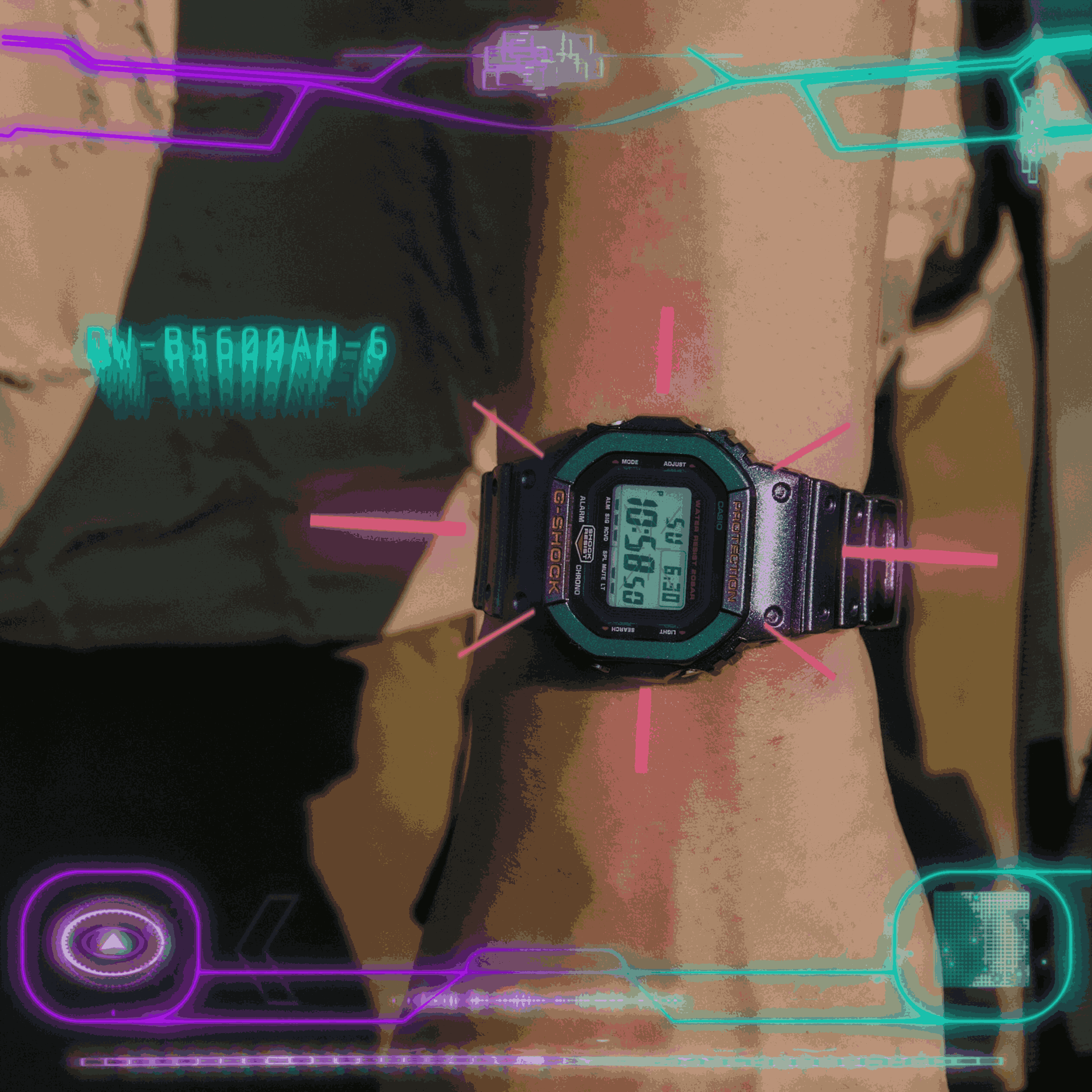 DW-B5600AH-6 l Aim High Series l G-SHOCK
