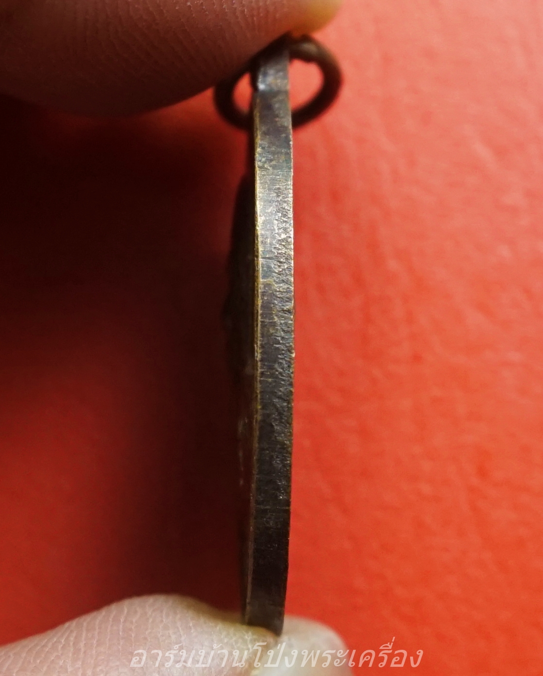 หลวงพ่อพาน วัดหุบกระทิง รุ่นแรก เนื้อทองแดง(องค์ที่7)