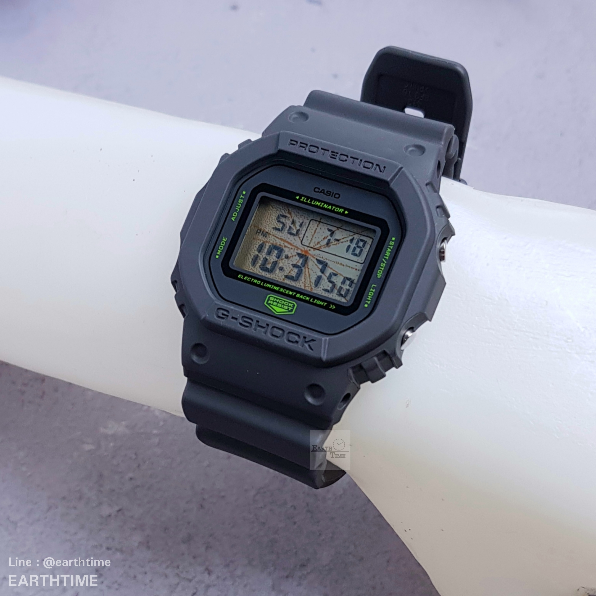 G-Shock DW-5600MNT-1 Tokyo Music Night Series ของใหม่แท้100%