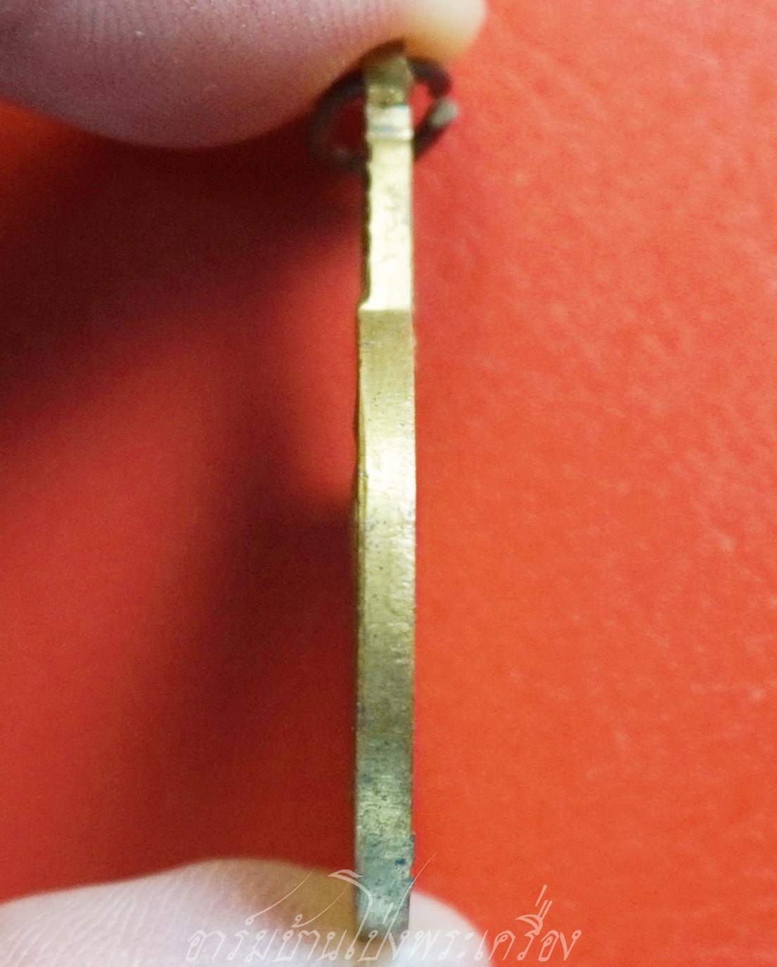 เหรียญพระชัยหลังช้าง สก. ปี 2530 พิธีใหญ่วัดพระแก้ว กะไหล่ทอง(องค์ที่1)