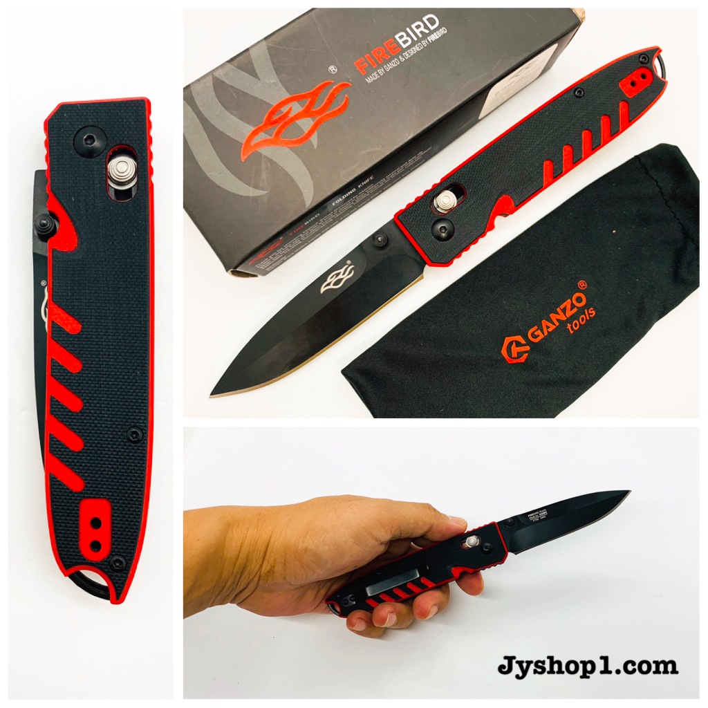 มีดพับ Ganzo F746-3-RB