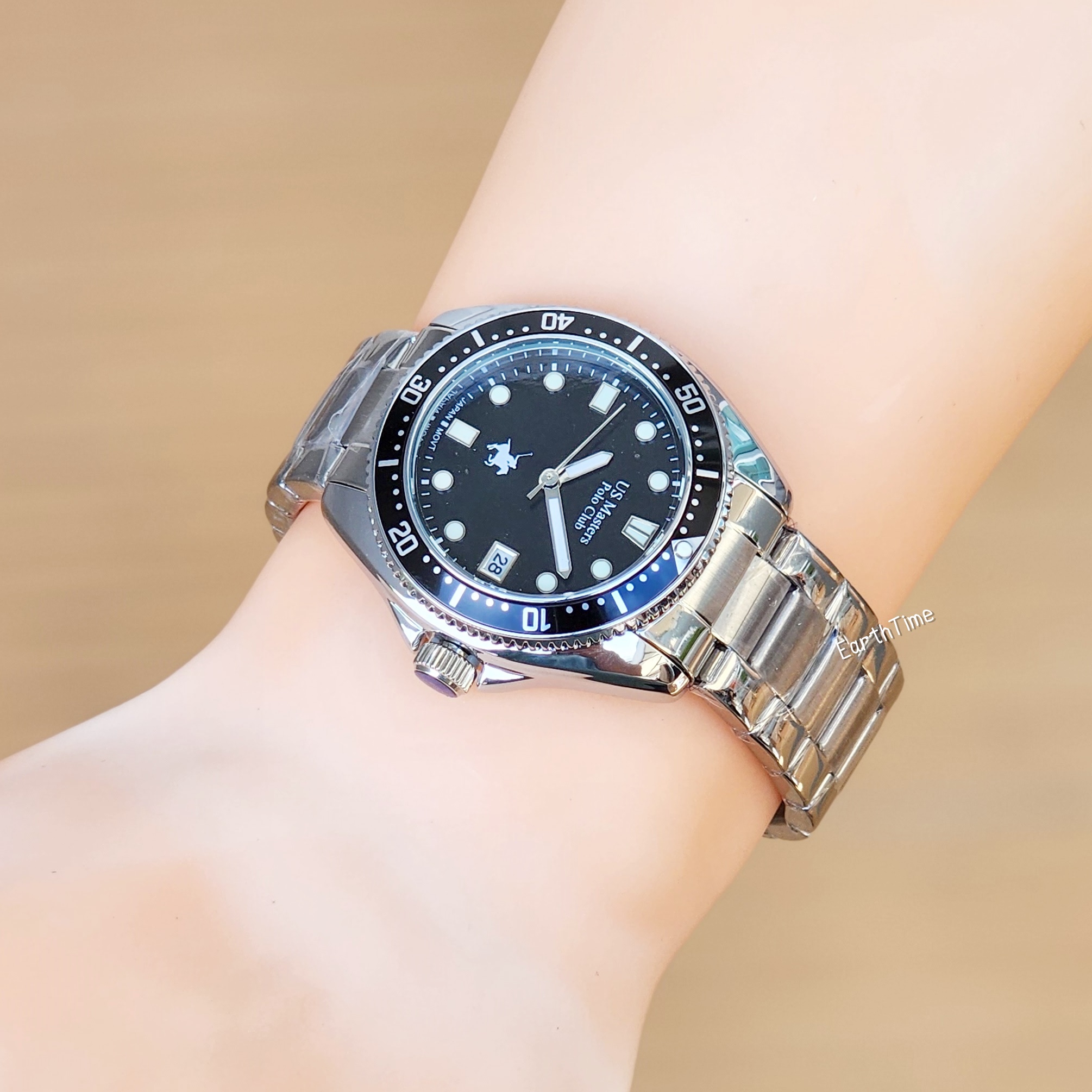 USM-220809G-BK l US Master Polo Club