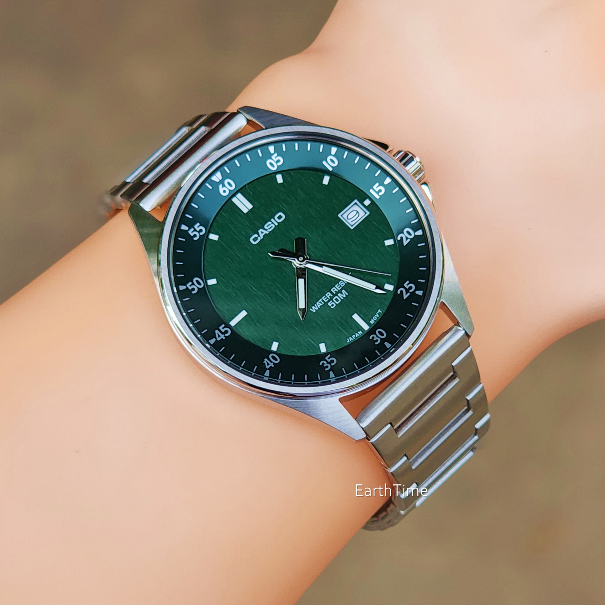 MTP-E705D-3EV l CASIO l MEN STANDARD