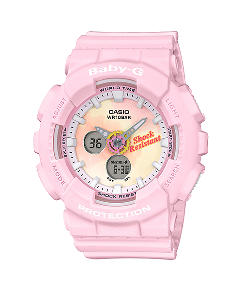 Baby-G ของใหม่แท้100% รับประกัน 1 ปี BA-120TG-4ADR