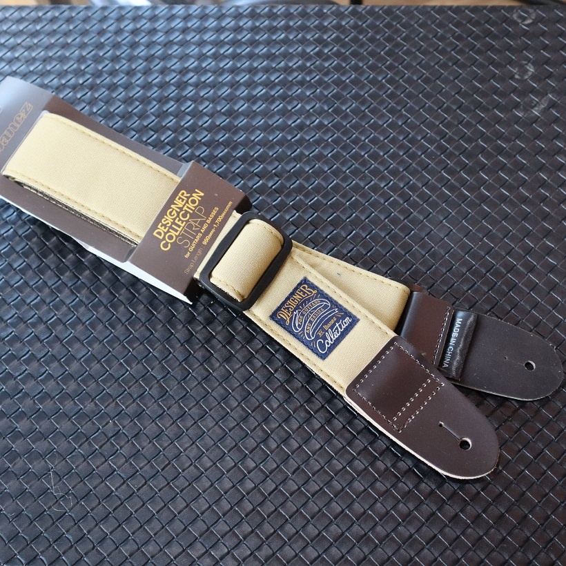 Ibanez สายสะพาย รุ่น DCS50D ผ้ายีนส์ งานผ้าสวย ✅ สะพายได้ทั้งกีต้าร์/กีต้าร์ไฟฟ้า/เบส ทำจากวัสดุอย่างดี