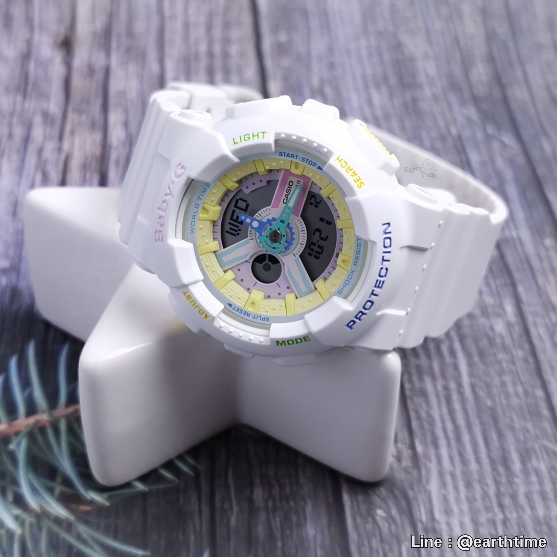 Baby-G Tokyo Memorial Series ของใหม่แท้100% รุ่น BA-110TM-7A