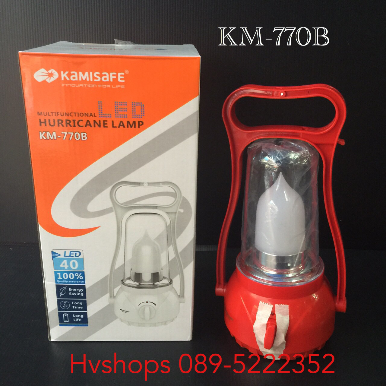 ตะเกียง LED Kamisafe KM-770B