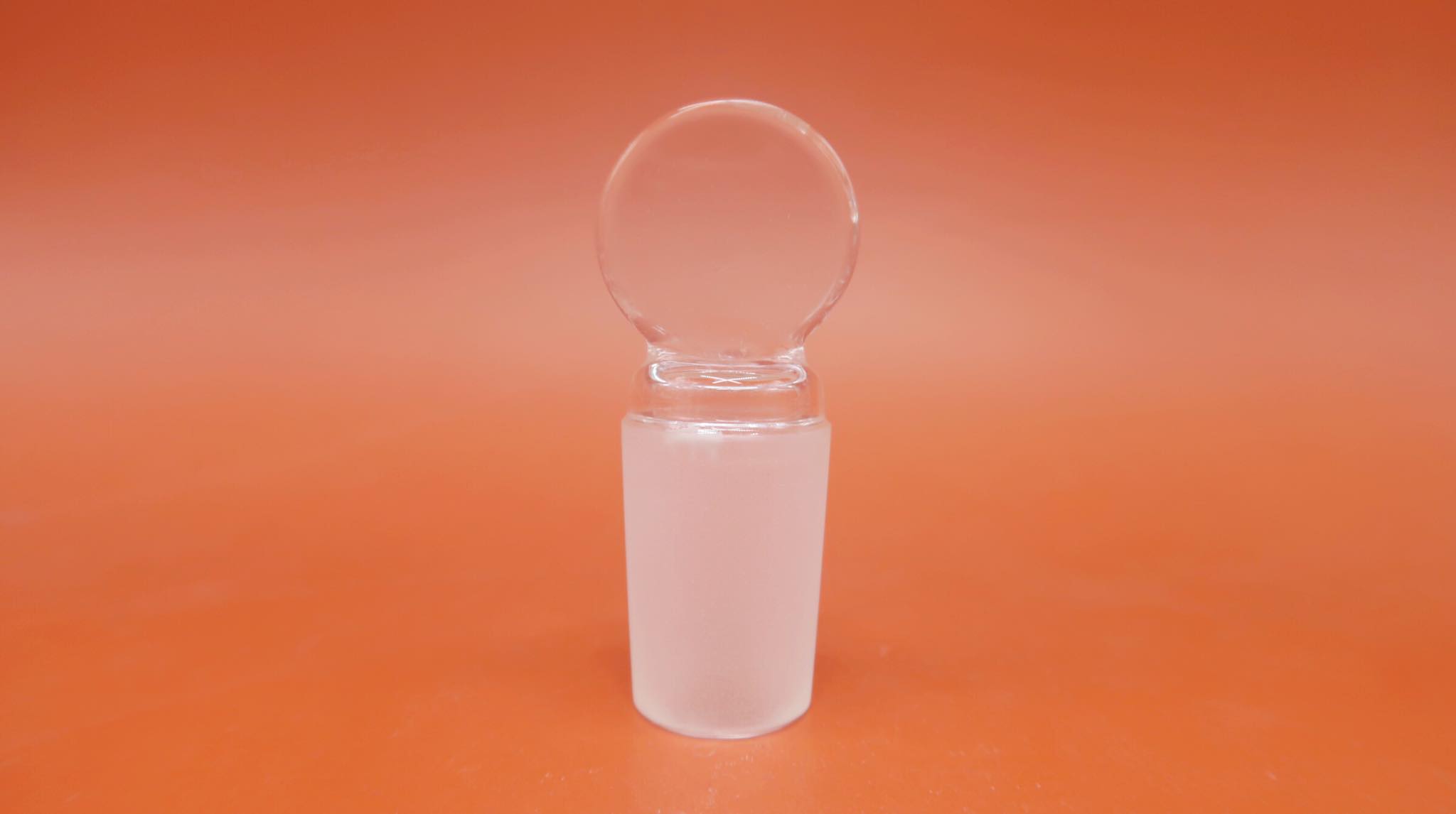 Plug Glass Bong (18.8mm.)