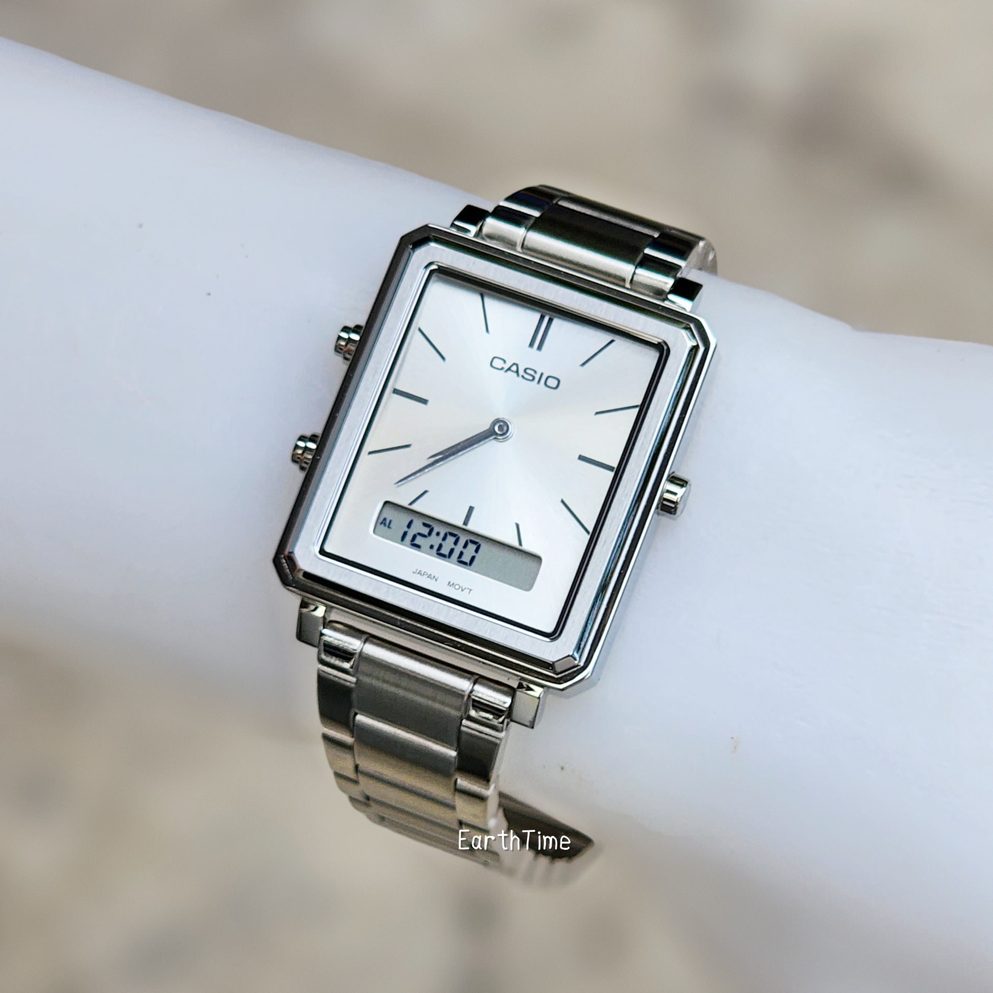 MTP-B205D-7E l CASIO l MEN STANDARD