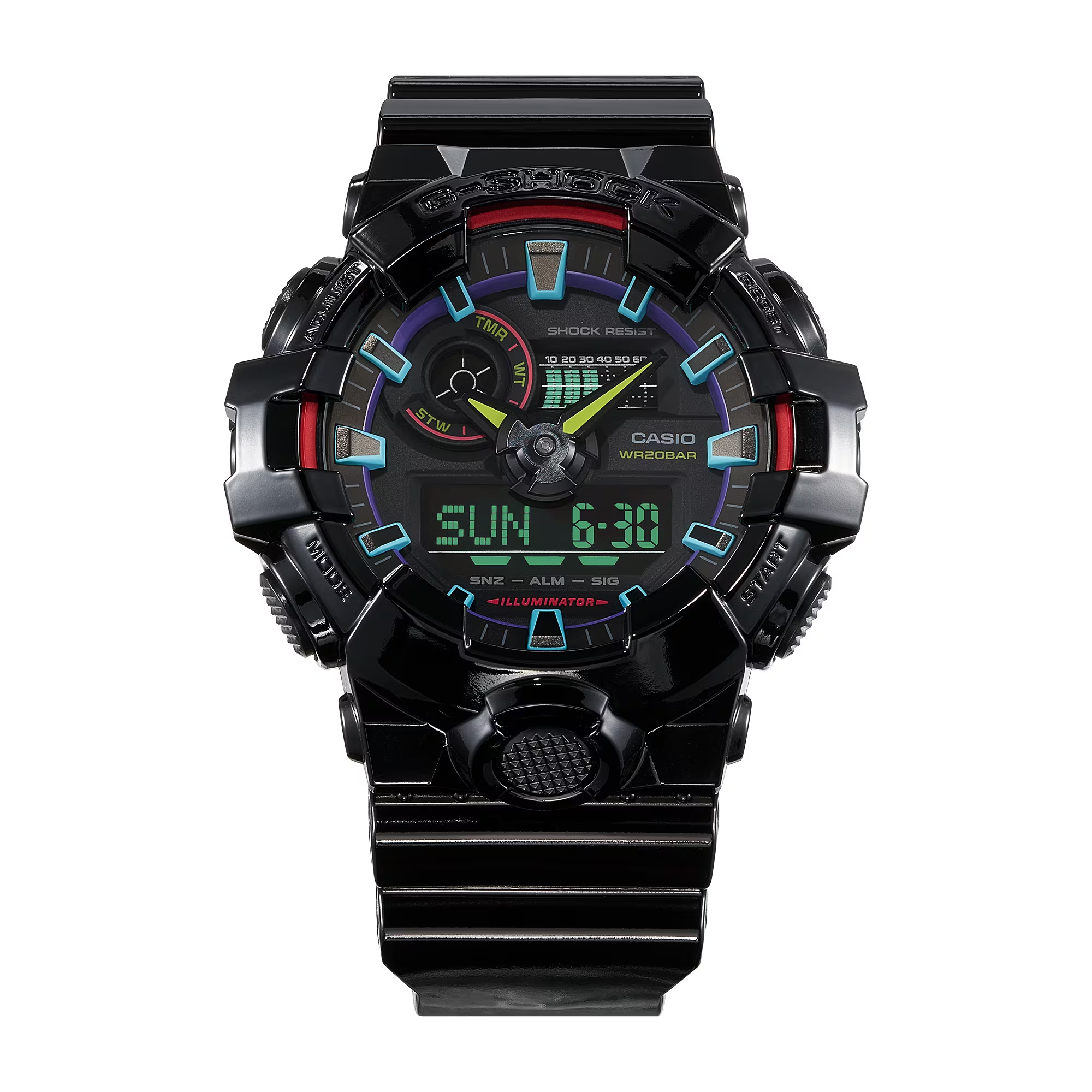GA-700RGB-1A l Virtual Rainbow Series l G-SHOCK