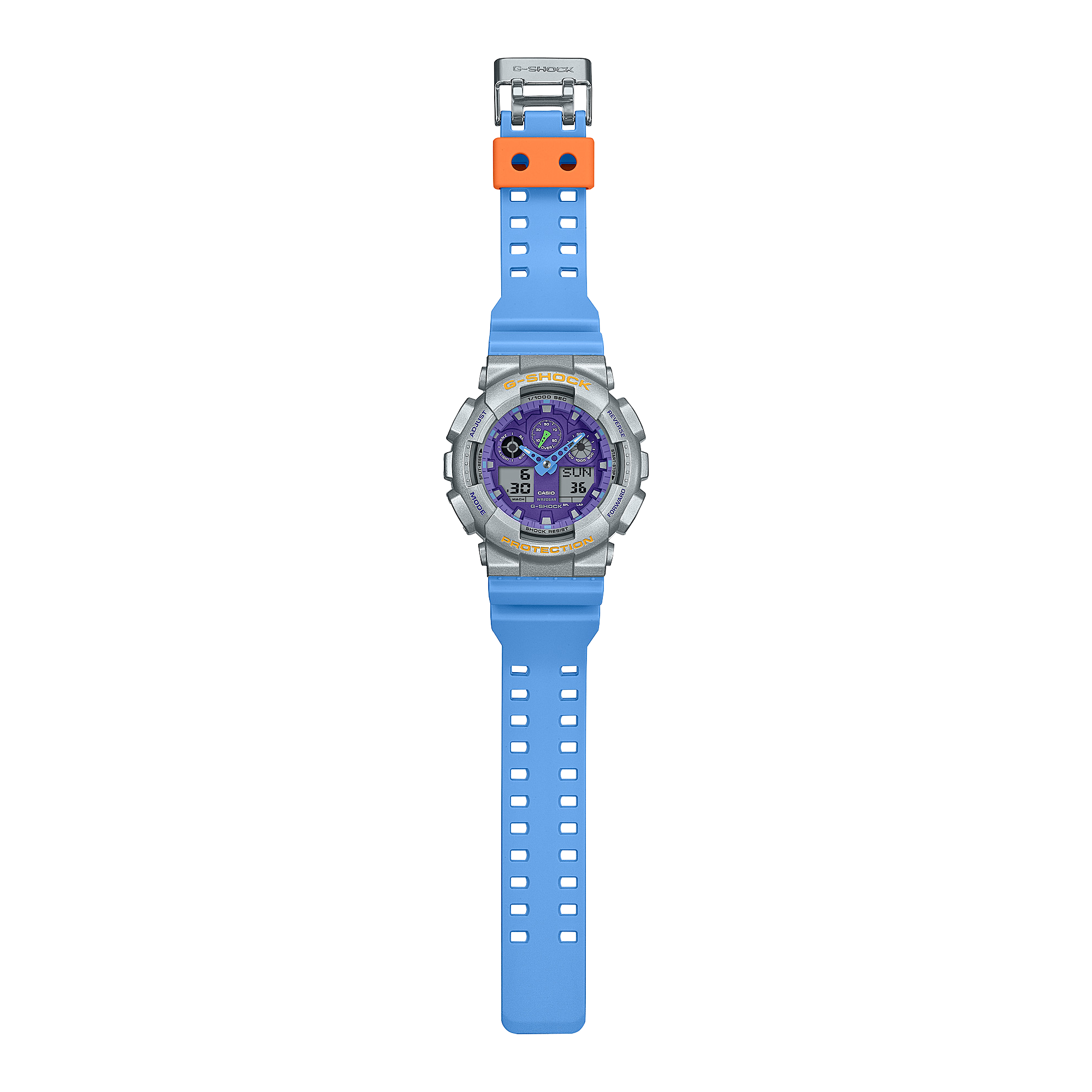 GA-100EU-8A2 l G-Shock Euphoria Series l G-SHOCK