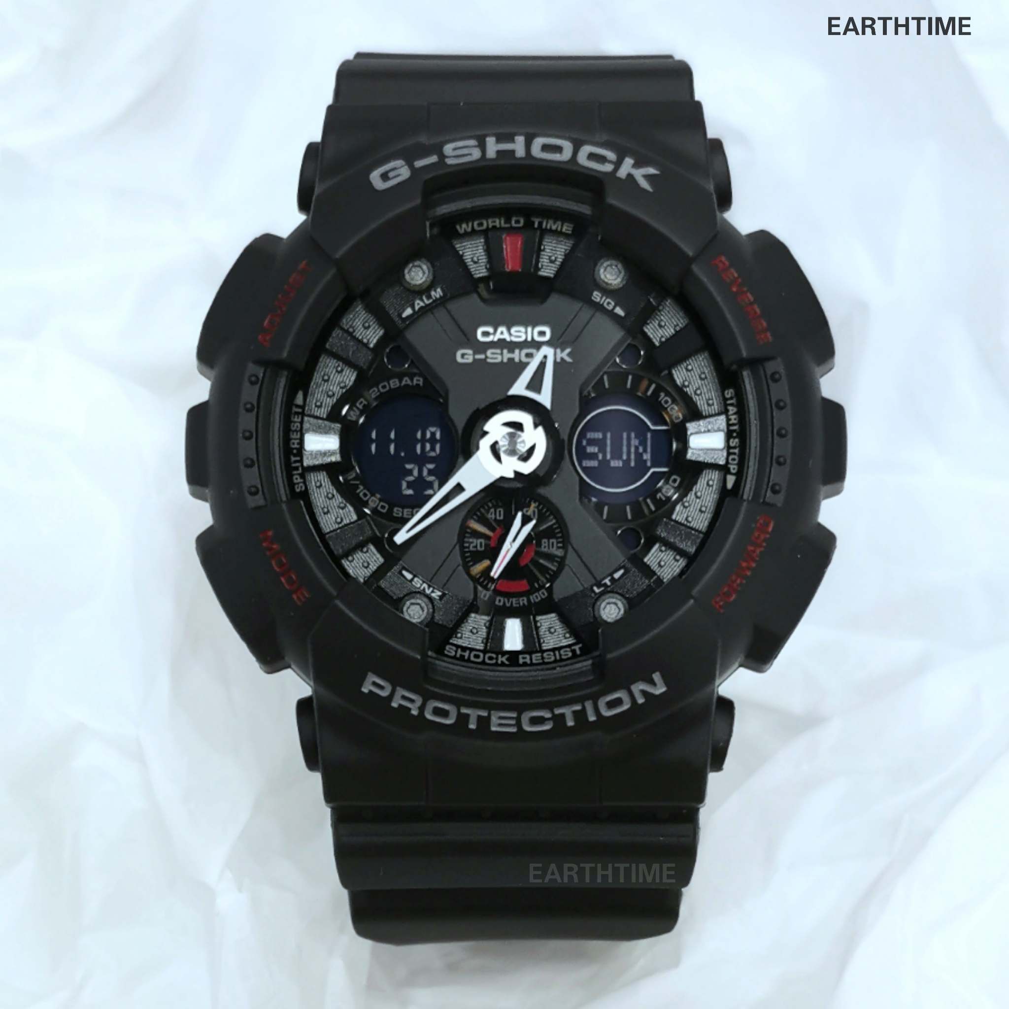 G-Shock ของใหม่แท้100% รับประกัน 1 ปี GA-120-1ADR