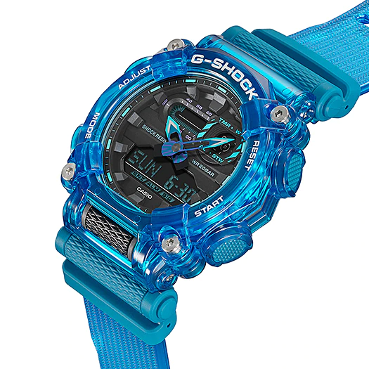 G-Shock GA-900SKL-2A l Sound Wave Series l ของใหม่แท้100%