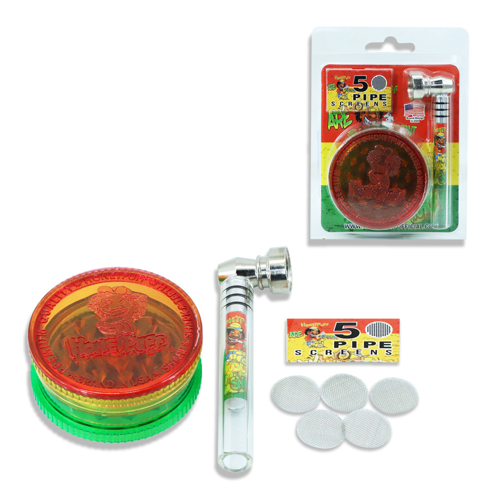 High Set Grinders + Glass Pipe