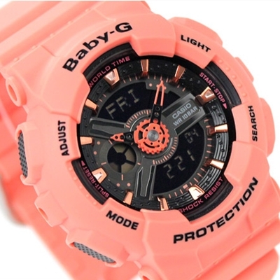 Baby-G ของใหม่แท้100% รับประกัน 1 ปี BA-111-4A2DR