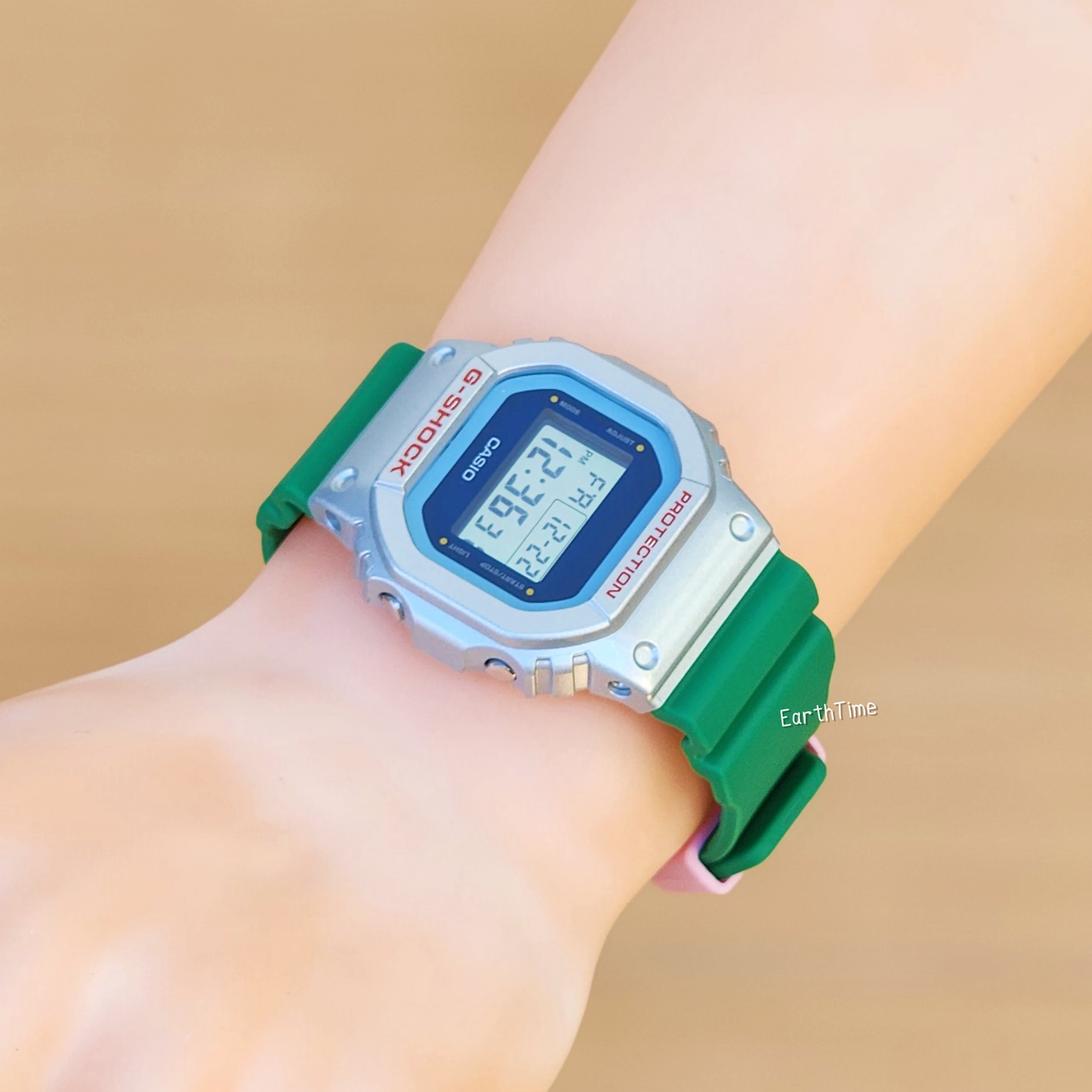 DW-5600EU-8A3 l G-Shock Euphoria Series l G-SHOCK