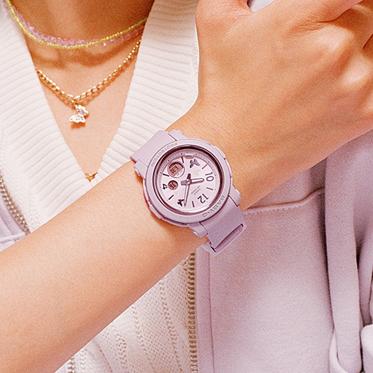 Baby-G BGA-290BD-6A l BGA-290 Series l ของใหม่แท้100% รับประกัน 1 ปี