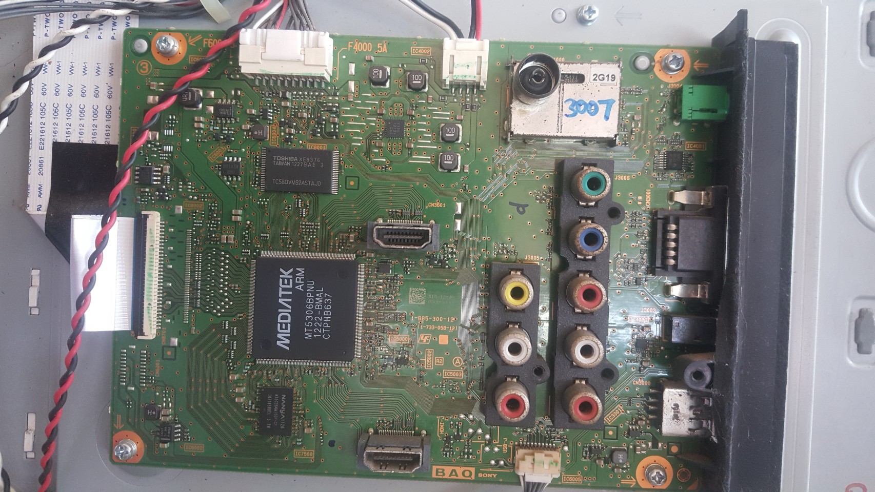 Mainboard sony 32BX35A,KLV-32BX350 (1-885-300-12)