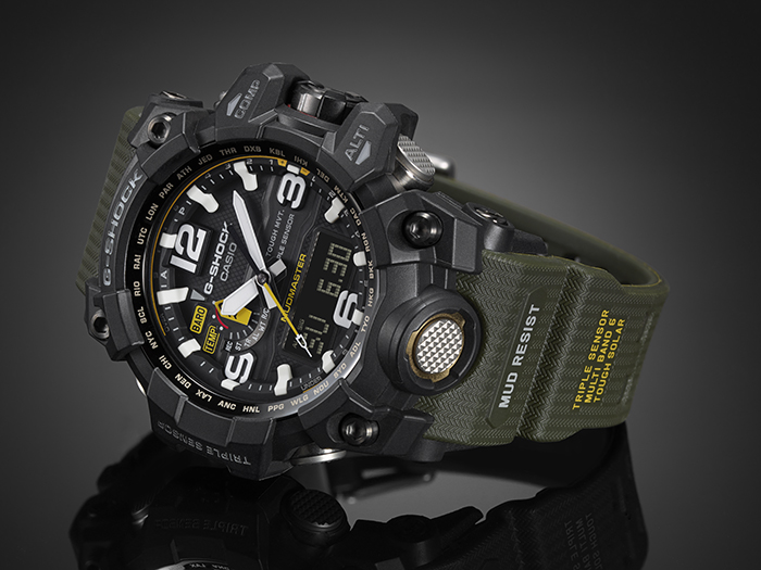 G-Shock Mudmaster GWG-1000 Series ของใหม่แท้100% รุ่น GWG-1000-1A3