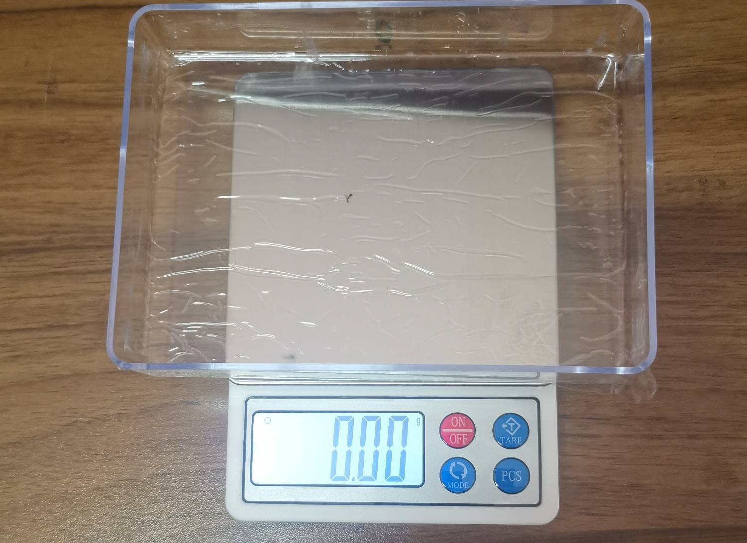 เครื่องชั่งดิจิตอล XIN YUAN XY-8006 ชั่งได้ 0.01 - 600 g