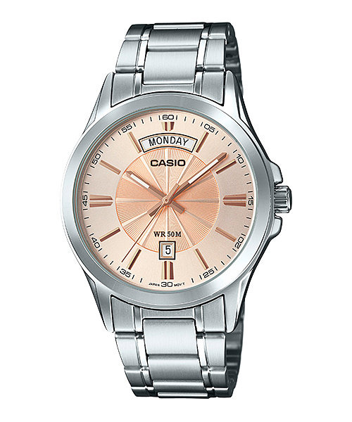 CASIO MEN STANDARD รุ่น MTP-1381D-9A