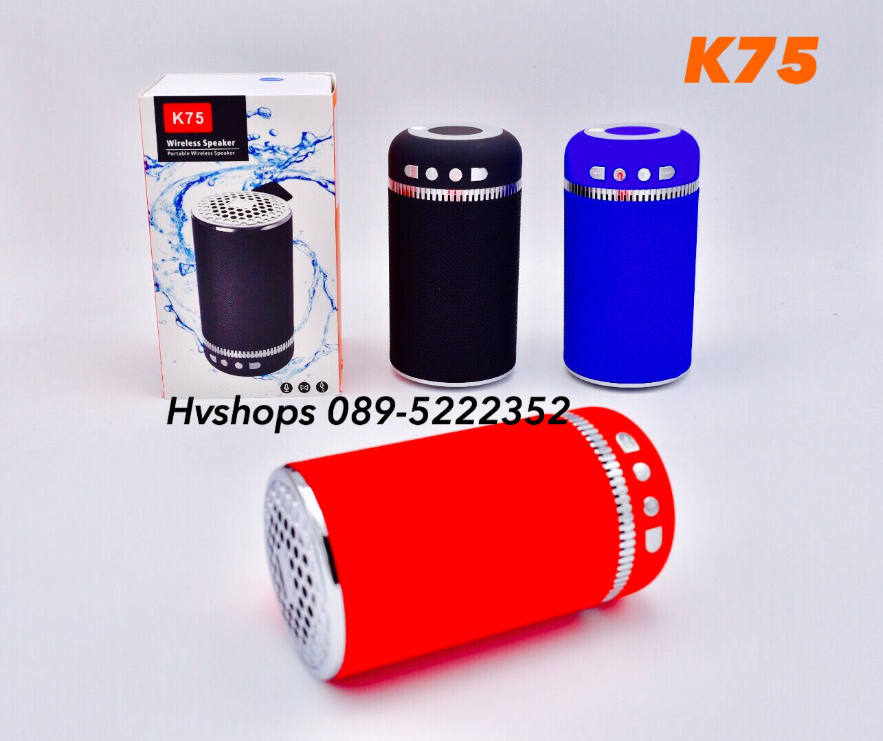 ลำโพงบลูทูธ รุ่น K75
